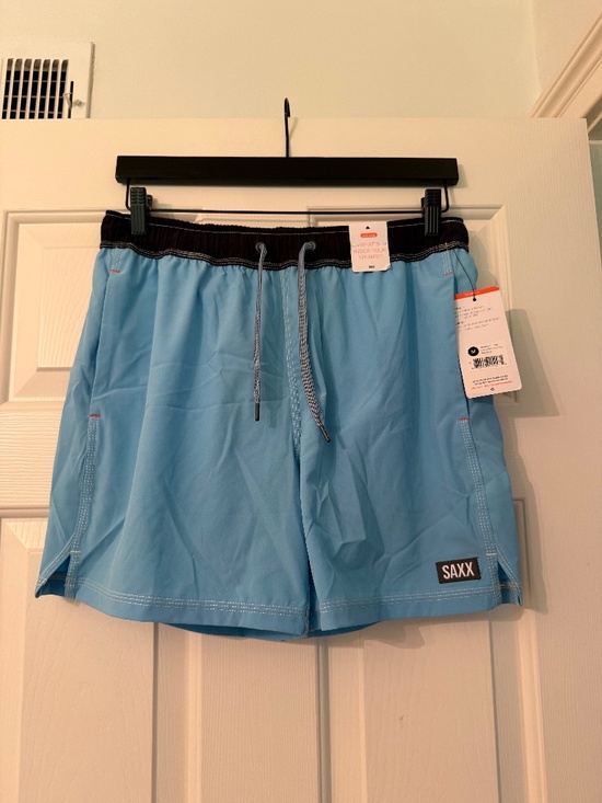 Saxx Other - SAXX Teal Swim Shorts